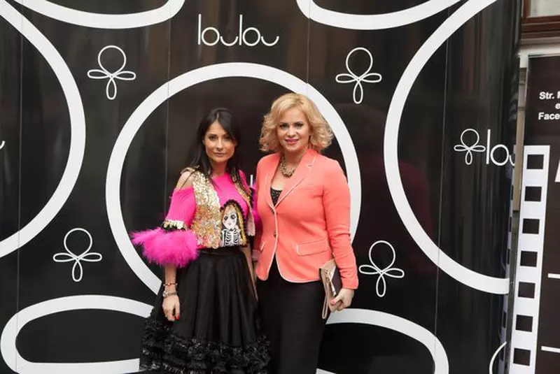 Andra Turcanu (Casa Loulou) si Mihaela Geoana