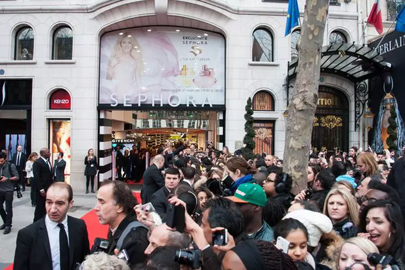 Lansare parfum Shakira