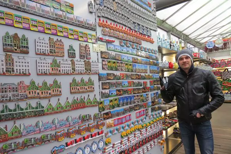 Dan Cruceru, vacanta Amsterdam