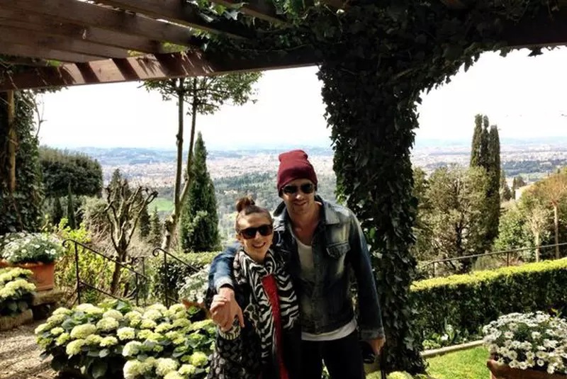 Adela Popescu vacanta