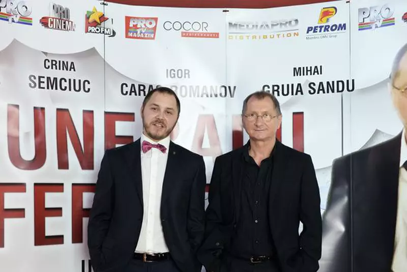 Antoaneta Zaharia si Marius Damian