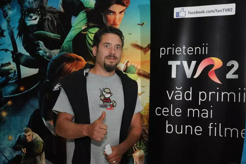 Lucian Pirvoiu – foto TVR