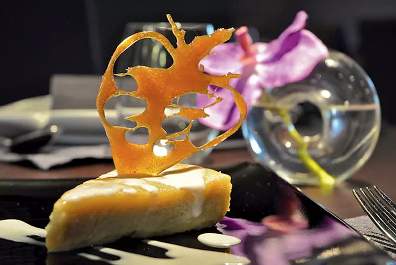 Creveti cu sos de stridii, usturoi si piper