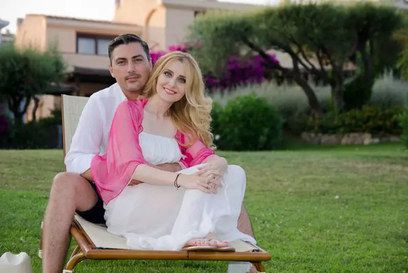 Alexandru Ciucu si Alina Sorescu, Positano