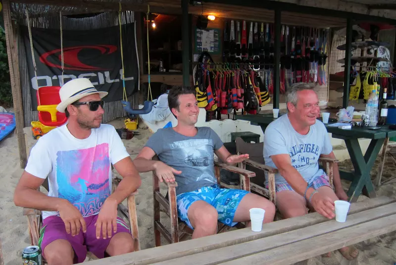 Andi Moisescu vacanta