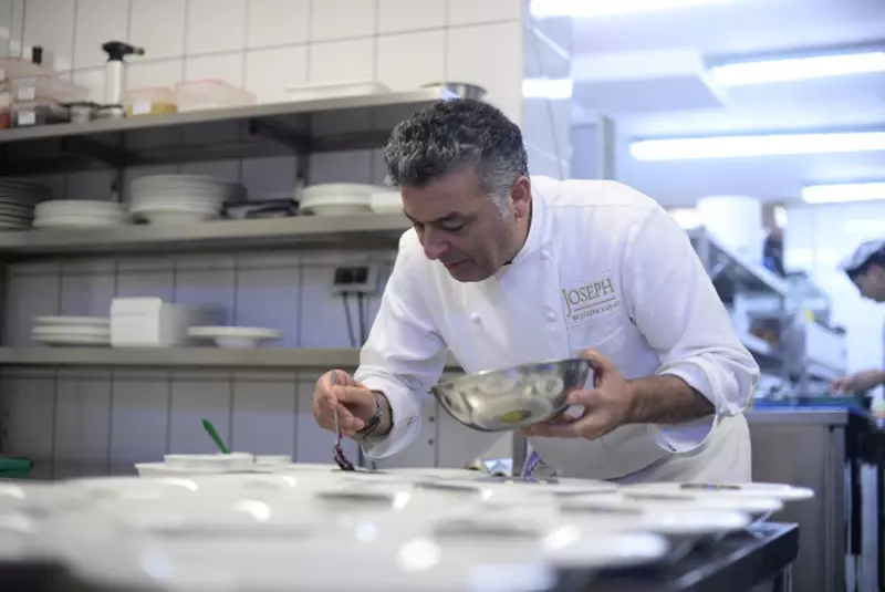 Emil Delibashev (British Airways), Anca Lungu si Chef Joseph Hadad