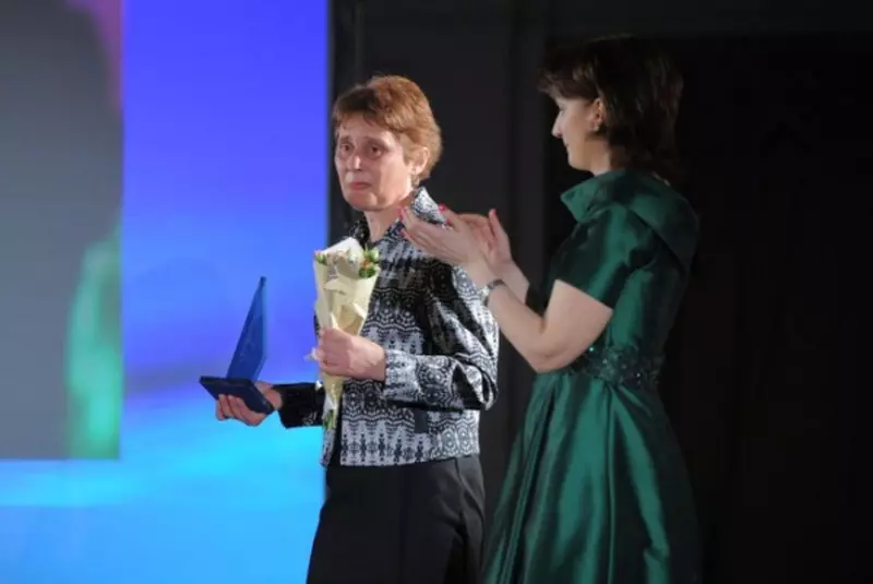 Luminita Gheorghiu Ambasador al Artei Româneşti peste Hotare