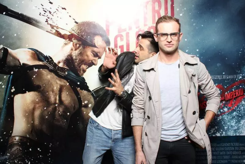 Dan Cruceru si Ioana Maria Moldovan