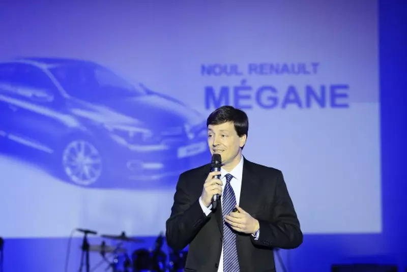 CRBL si Cosmin Selesi in Megane Sport Tourer