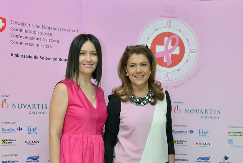 Veronica Savanciuc, Cristiana Copos, Mihaela Geoana, Andreea Esca, Camelia Sucu, Amalia Nastase(boardul Fundatiei Renasterea)