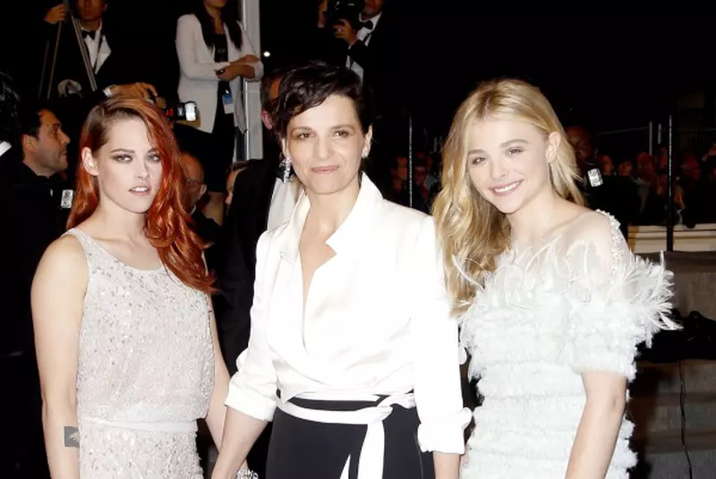 Kristen Stewart, Juliette Binoche, Chloe Grace Moretz si  Olivier Assayas – Premiera „Clouds of Sils Maria”