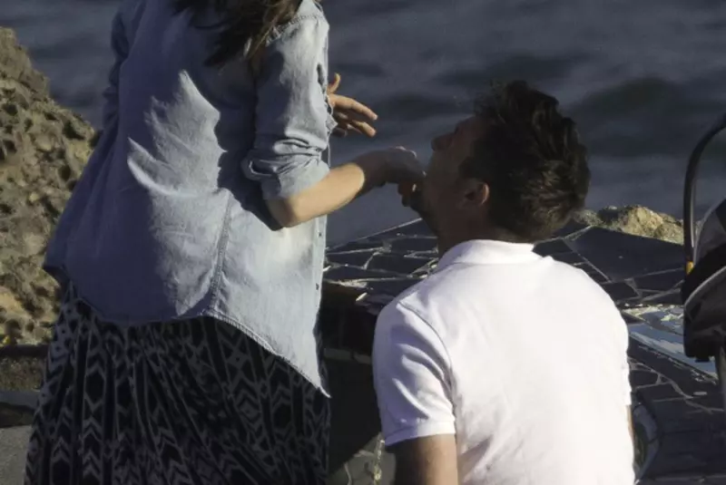 David Arquette scoate inelul