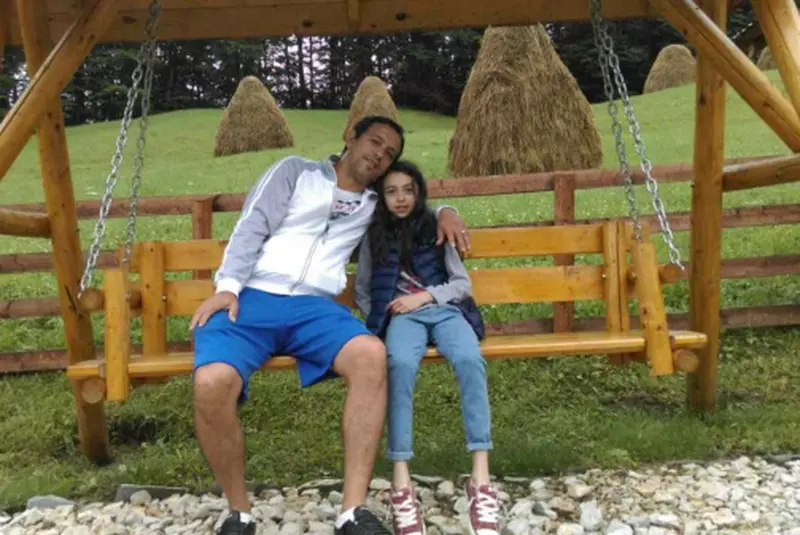 Florin Dumitrescu si Cristina