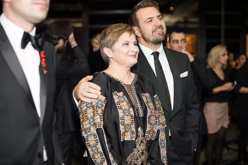 Cristina Stanciulescu, Amalia Nastase si Cornel Ilie