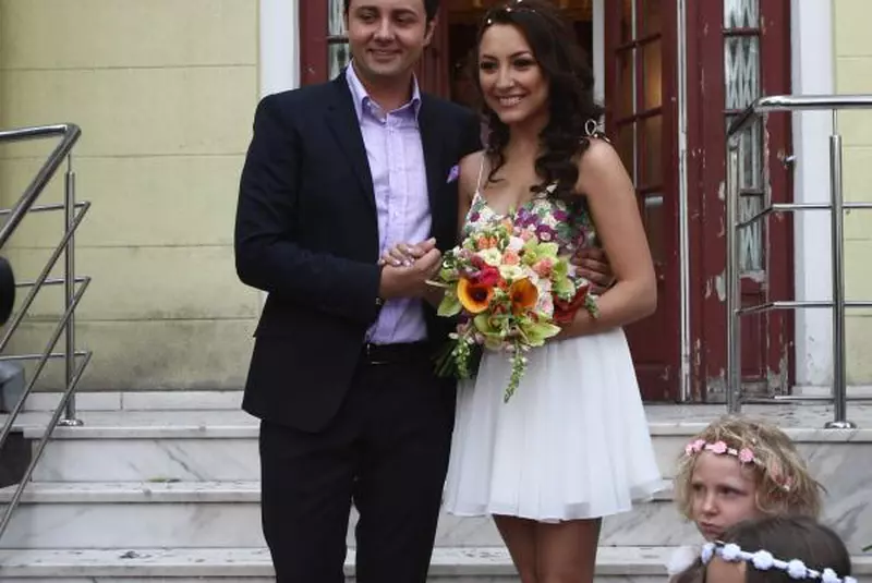 Adelina si Cristi Chivu