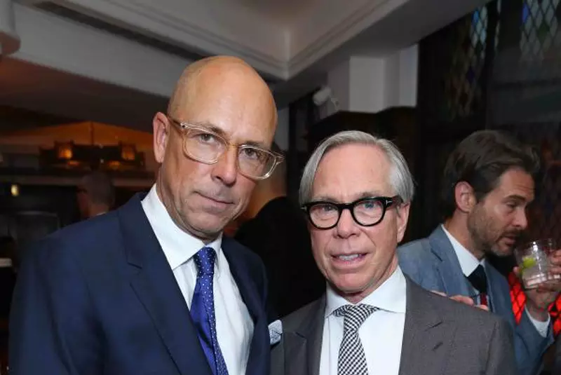 Sean Bean, David Gandy, Tommy Hilfiger, Johannes Huebl, Robert Konjic, Jack Guiness