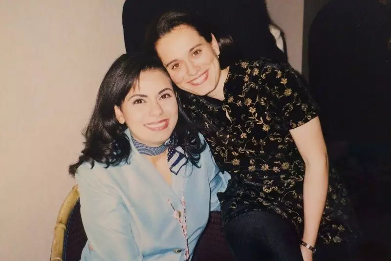 Andreea Esca, acum 20 de ani, la CNN