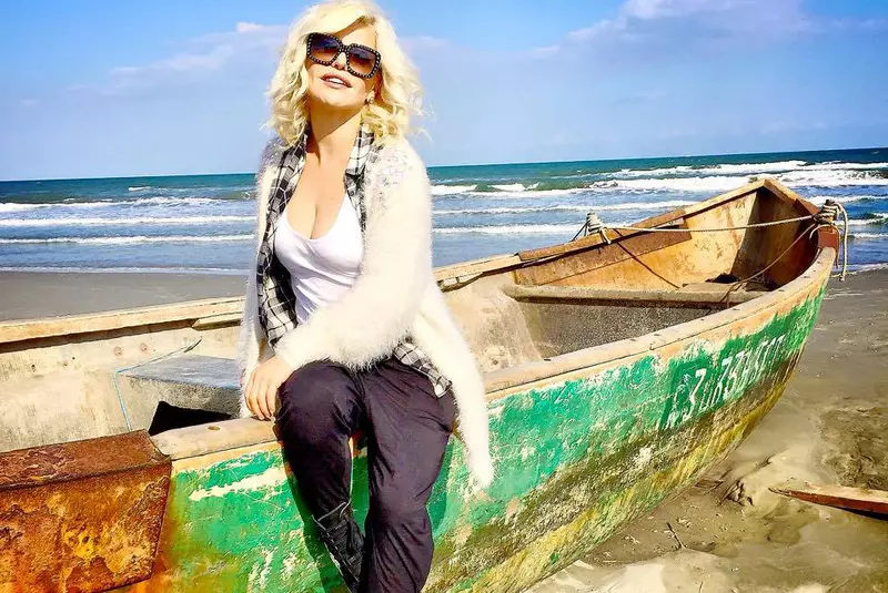 Malvina Cservenschi la New York