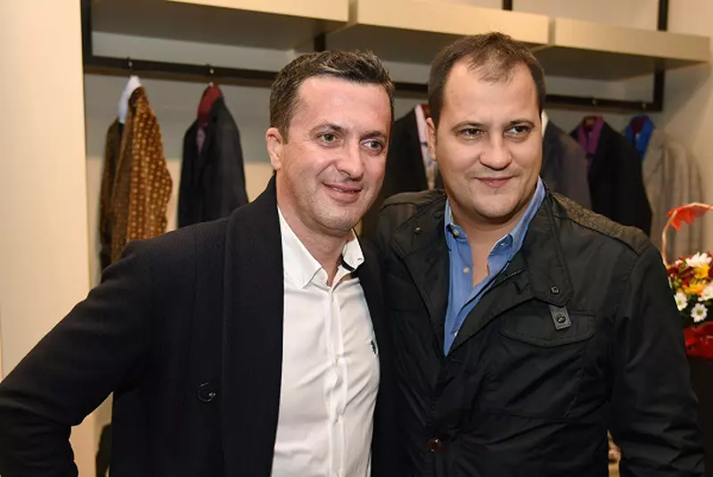 Ovidiu Lipan Țăndărică și Zoli Toth