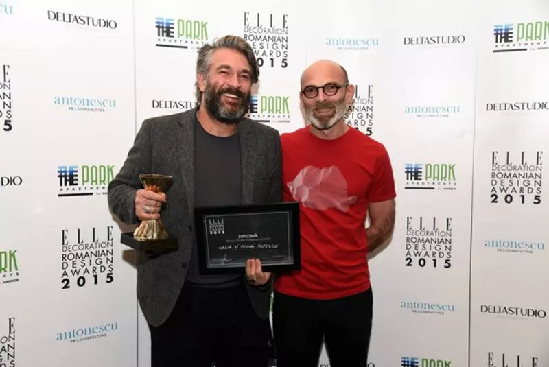 Premiul pentru intreaga cariera Mihai si Nadia Popescu