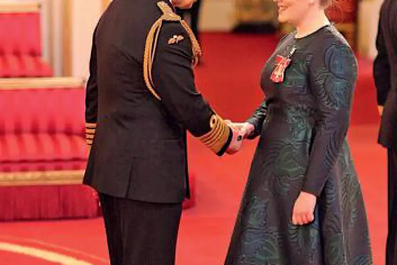 Adele și Simon Konecki