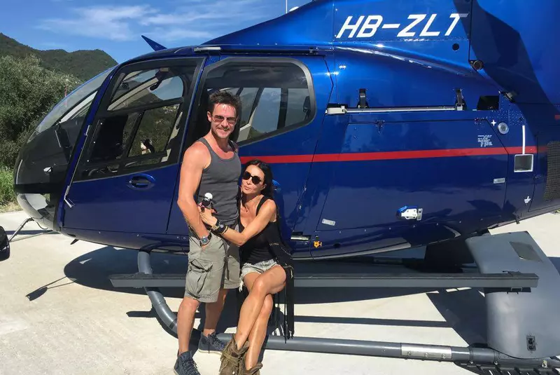 Mihaela Radulescu si Felix Baugmartner