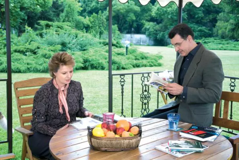 Principesa Margareta și Principele Radu