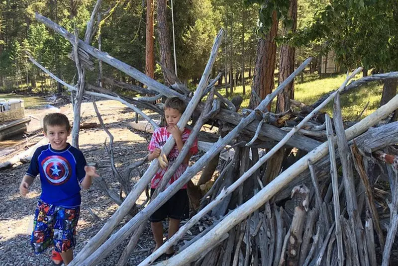 Sharon Stone si cei 3 baieti ai ei