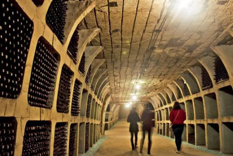 Galerie din Orașul Subteran, Cricova