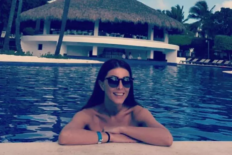 Adrian si Sandra Mutu