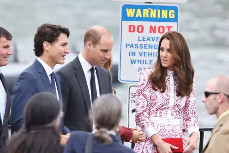 Justin Trudeau și Ivanka Trump