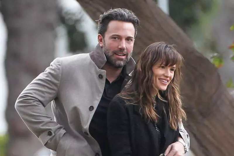 Ben Affleck si Jennifer Garner