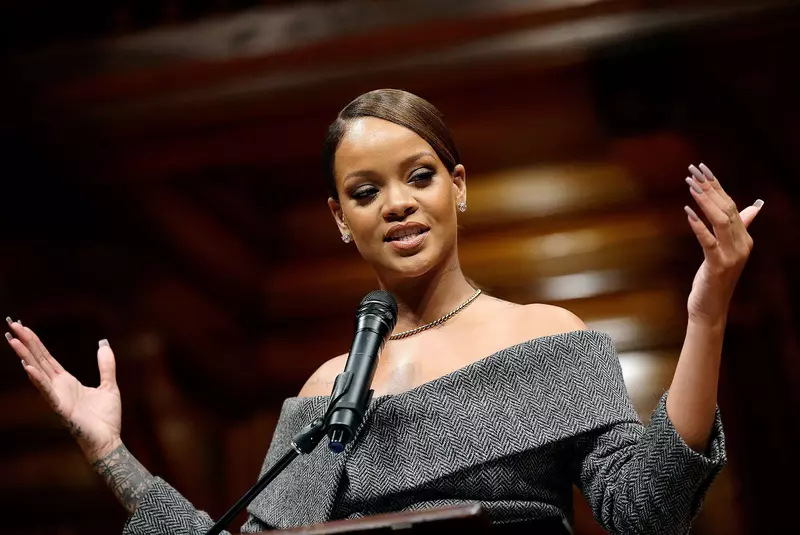 Rihanna discurs harvard