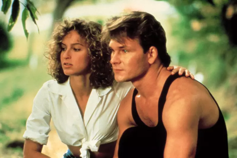 „Dirty Dancing” (1987), Cu Patrick Swayze și Jennifer Grey