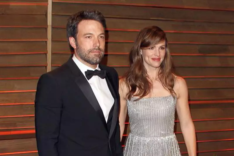 Ben Affleck si Jennifer Garner