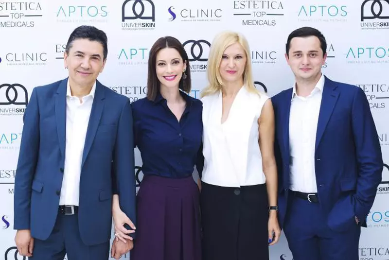 Ela Craciun, Geanina Ilies, Andreea Berecleanu, Anca Lungu, Ana Maria Ionescu