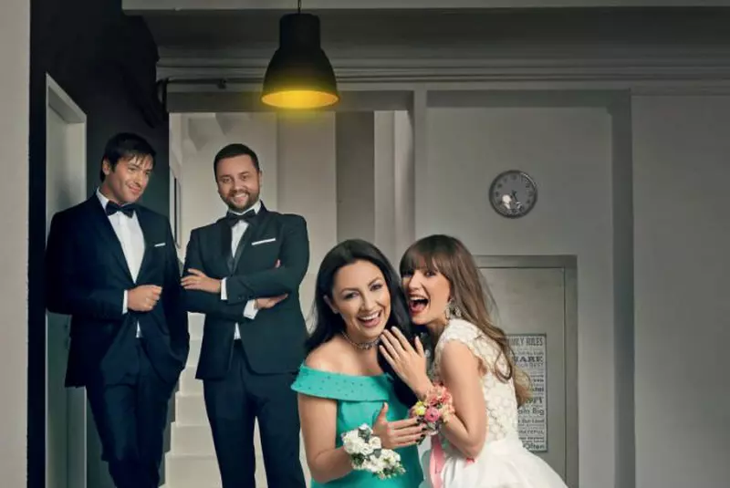 Andra Andreescu, Rheea Costa, Cristina Savulescu si Stephan Pelger