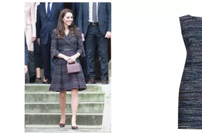 Rochie: Alexander McQueen