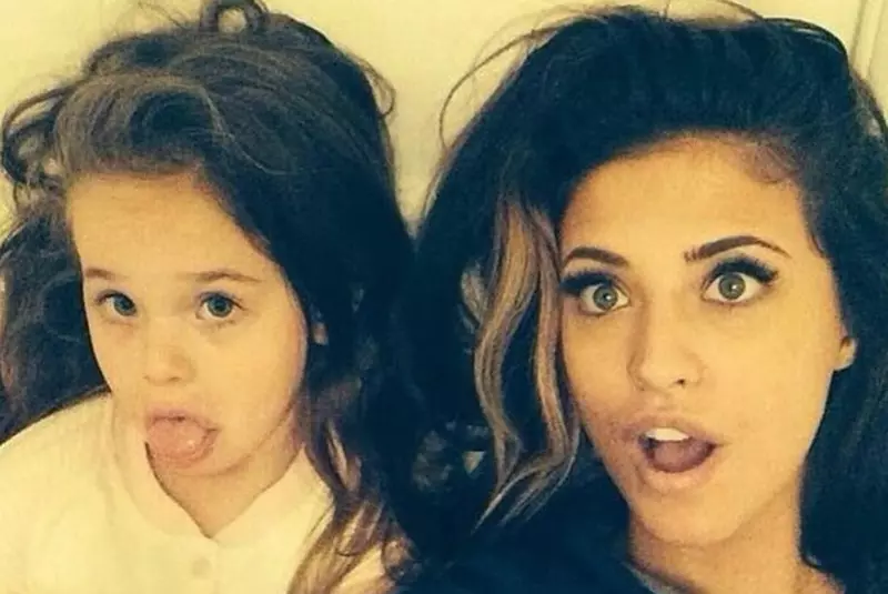 Antonia, Alex Velea și cei doi fii ai lor – Dominic și Achim