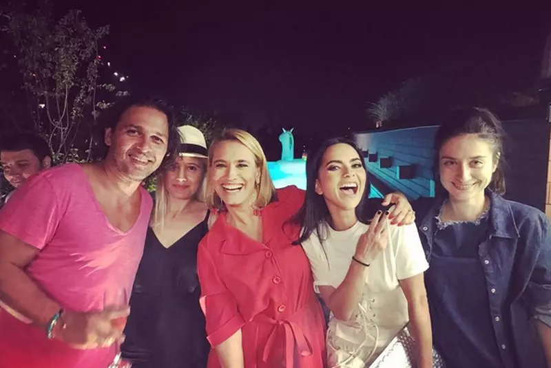 Razvan Munteanu, mama lui, si Mihai Morar