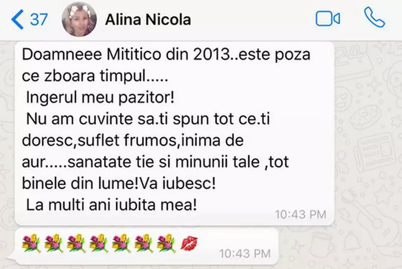 cadou de la Matei Stratan