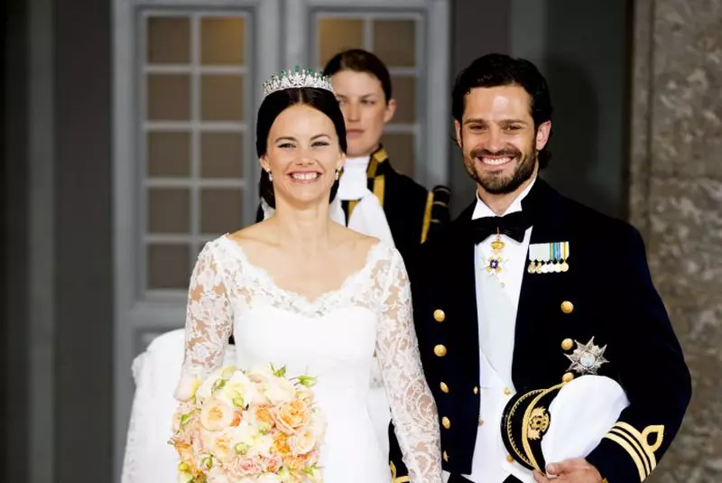 Prințul Carl Philip și Prințesa Sofia, în vacanță.