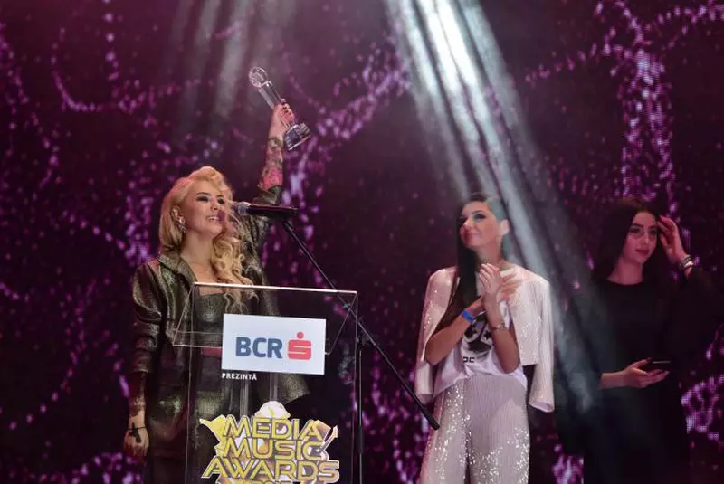 Dorian Popa si Alina Eremia