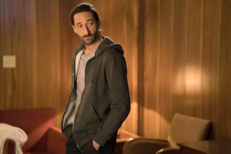 Adrien Brody şi Alexandra Dinu