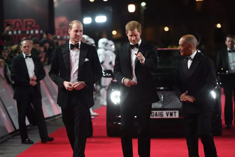 Prinţul William Duce de Cambridge şi Prinţul Harry