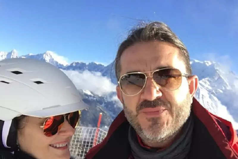 Alessandra Stoicescu si sotul sau