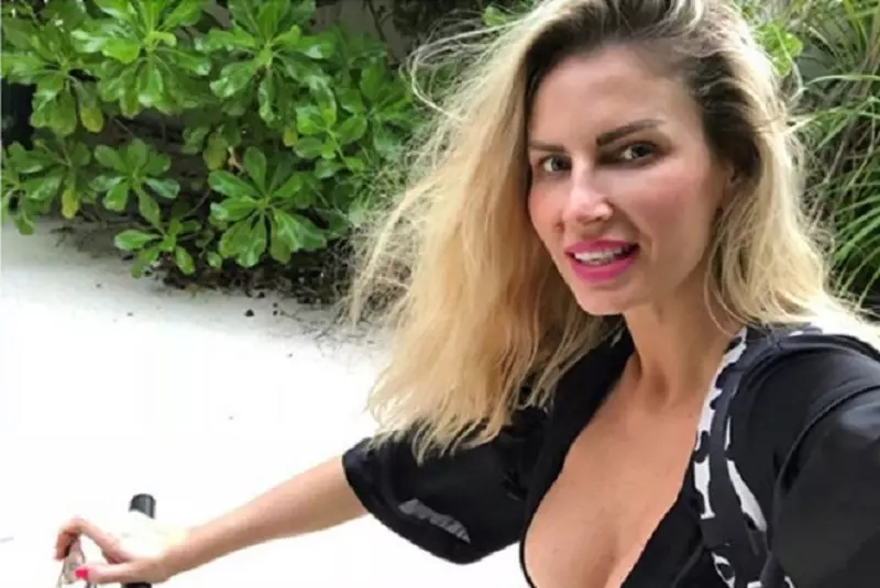 Andreea Bănică, vacanţă în Maldive