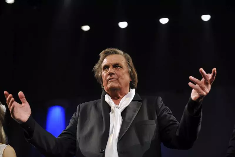 Florin Piersic şi Larisa Golubkina