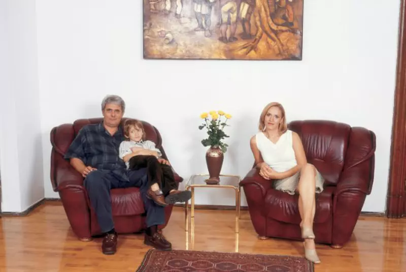 Gabriela Firea în 2001