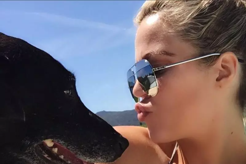 Cățelușa lui Khloe Kardashian a murit